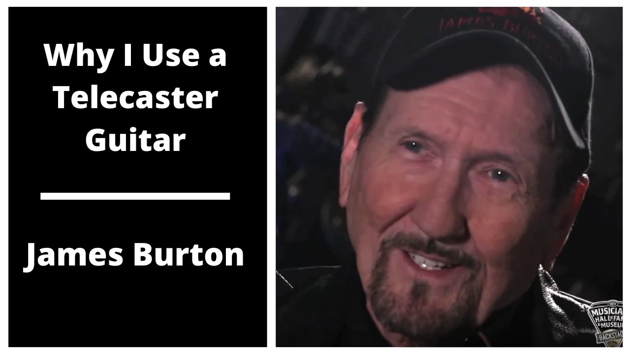 Why I Use a Telecaster Guitar - James Burton
