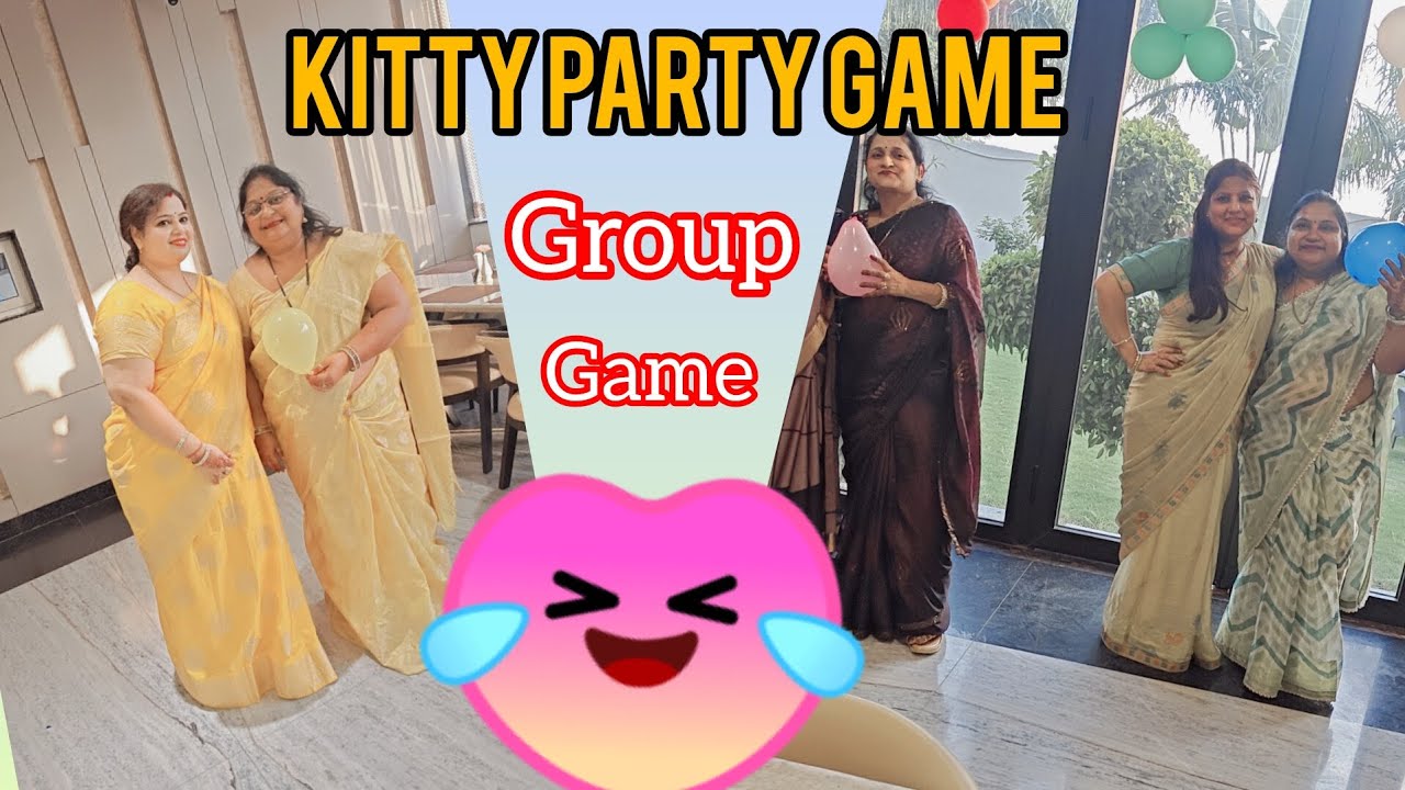 Kitty party funny group game😂🤣 last Tak dekhe 🤩 fun ka dhamal😆🤗😂 #kittyparty #funny #viral #trending