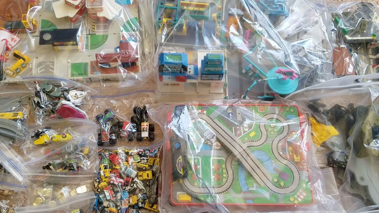 Vintage 80's-90's Micro Machines Collection Update March 2021
