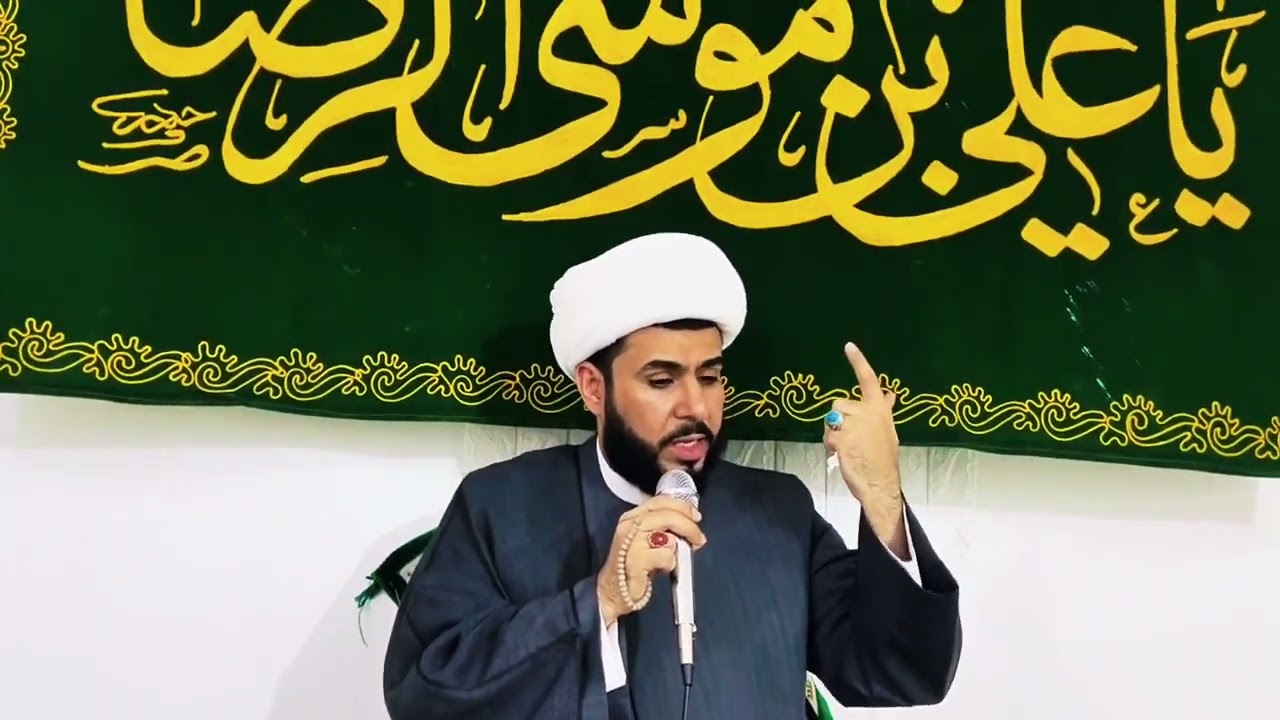 هلاك عمر الشيخ حسام المحمداوي هيئة محسّن الزهراء كربلاء المقدسة 1447