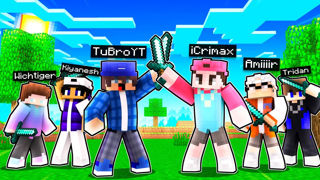 ICRIMAX IST UNSER VERBÜNDETER in MINECRAFT RISIKO!
