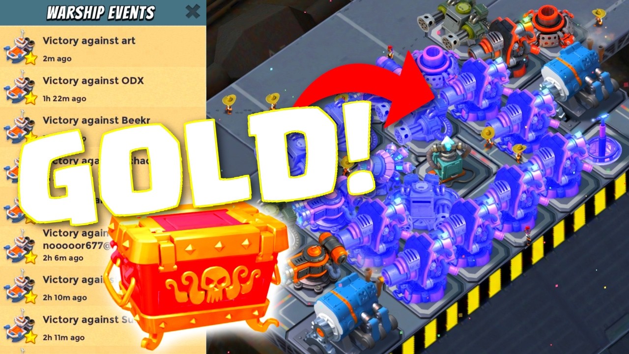 Следуйте ЭТОЙ *ЗОЛОТОЙ СТРАТЕГИИ* в 86-м сезоне! // Боевые корабли на пляже Бум