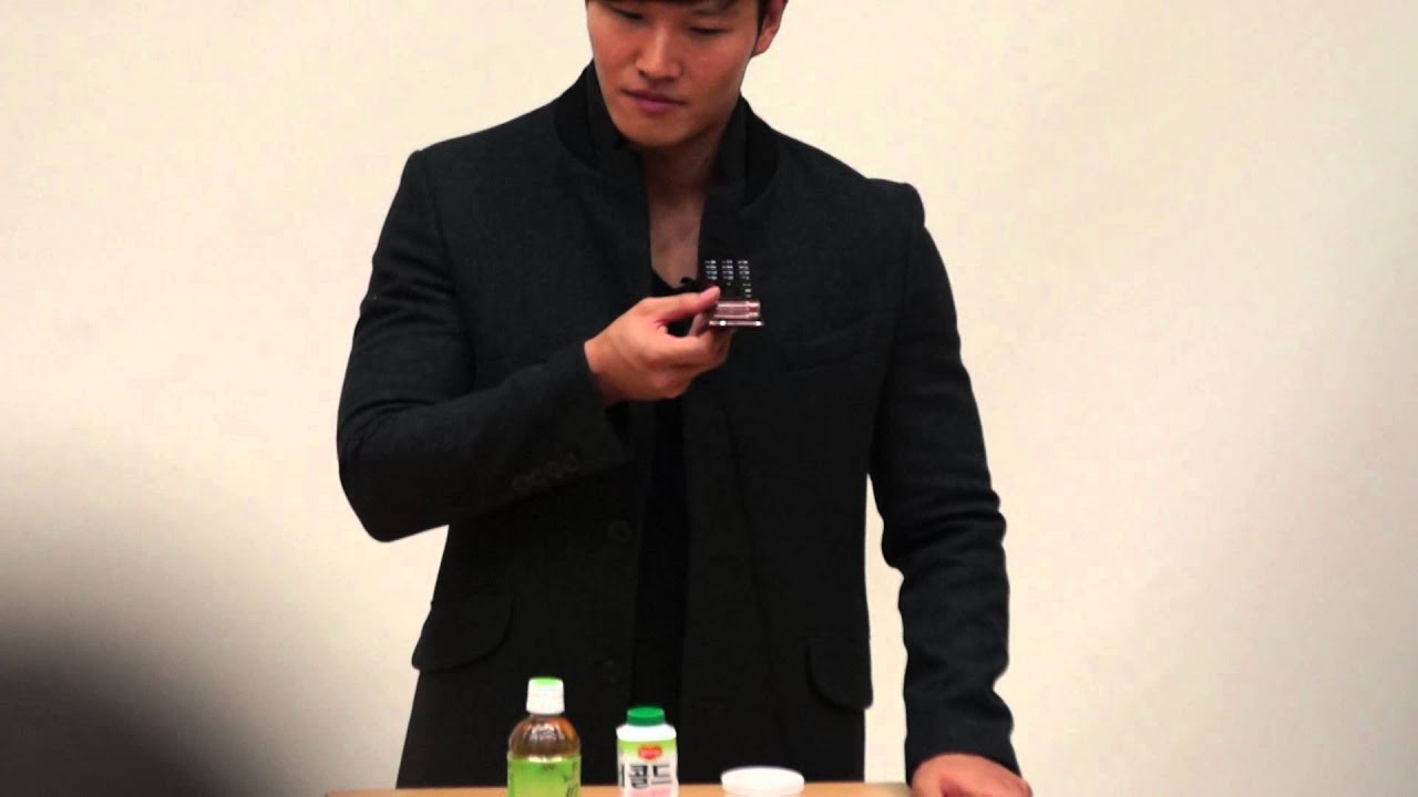 121213 카이스트 강연 김종국 - 송지효 전화걸기