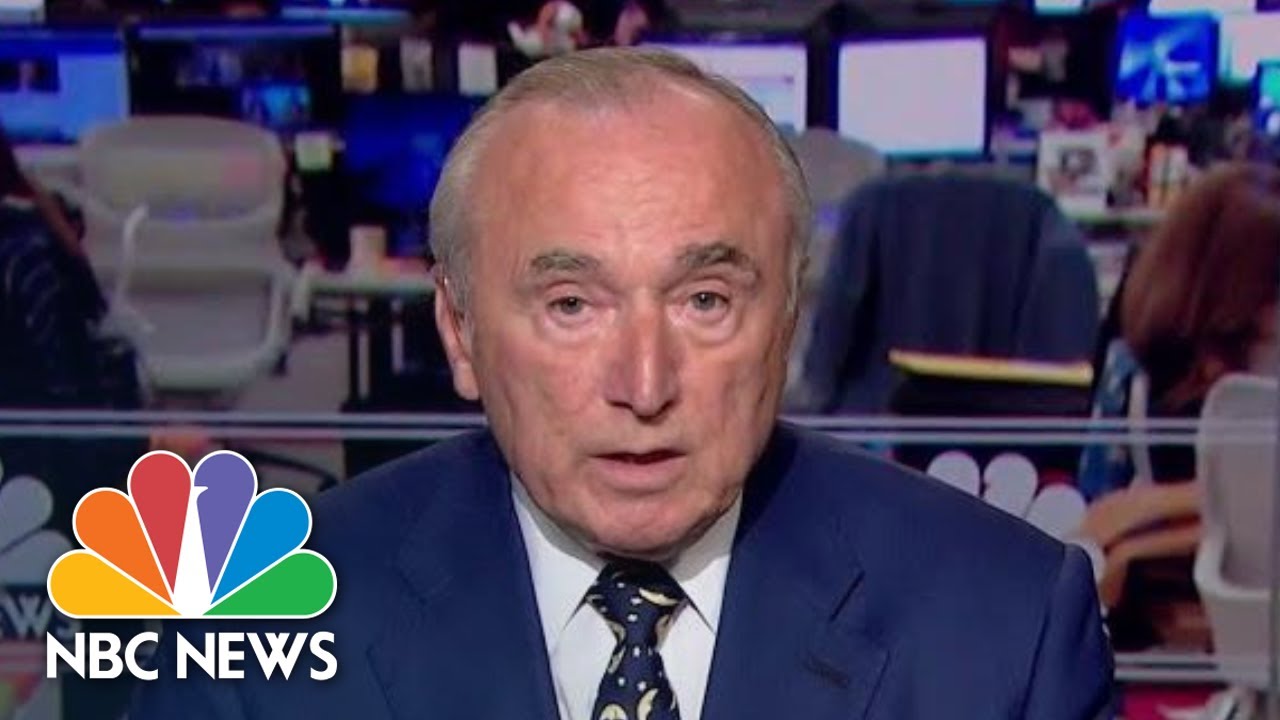 Bill Bratton: Goal Of Sending Explosives To Political Figures Is To 'Create Fear | NBC News