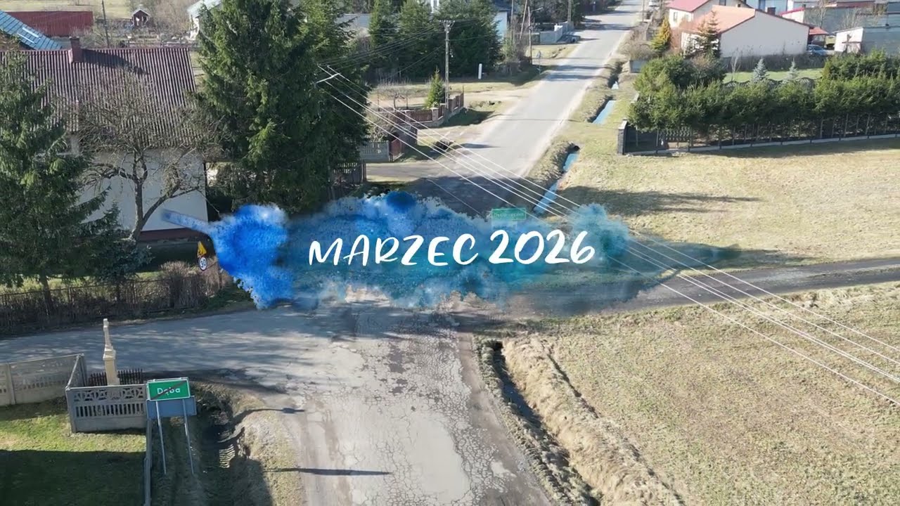 Dęborzeczka widok z lotu ptaka