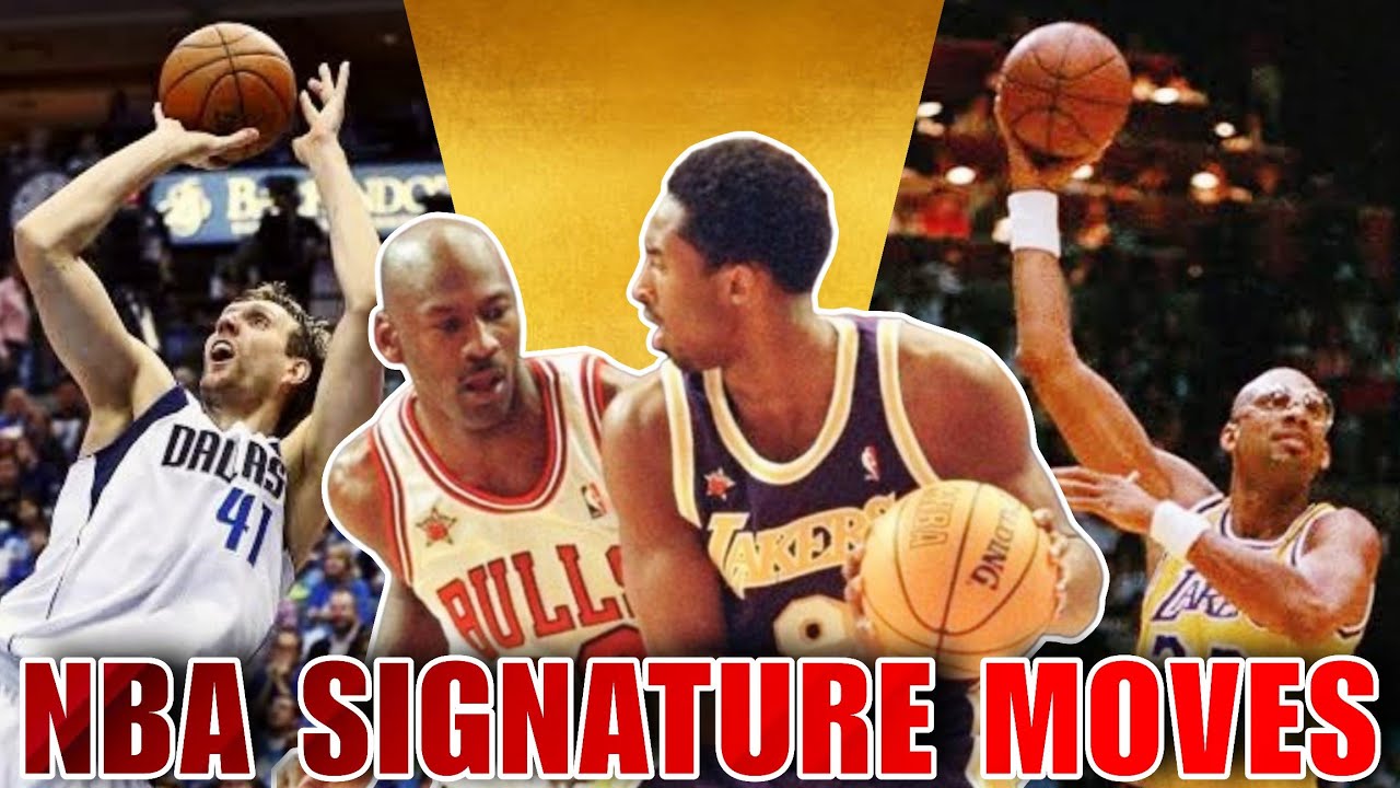 ANG 10 PINAKAMALUPIT NA SIGNATURE MOVES SA NBA HISTORY