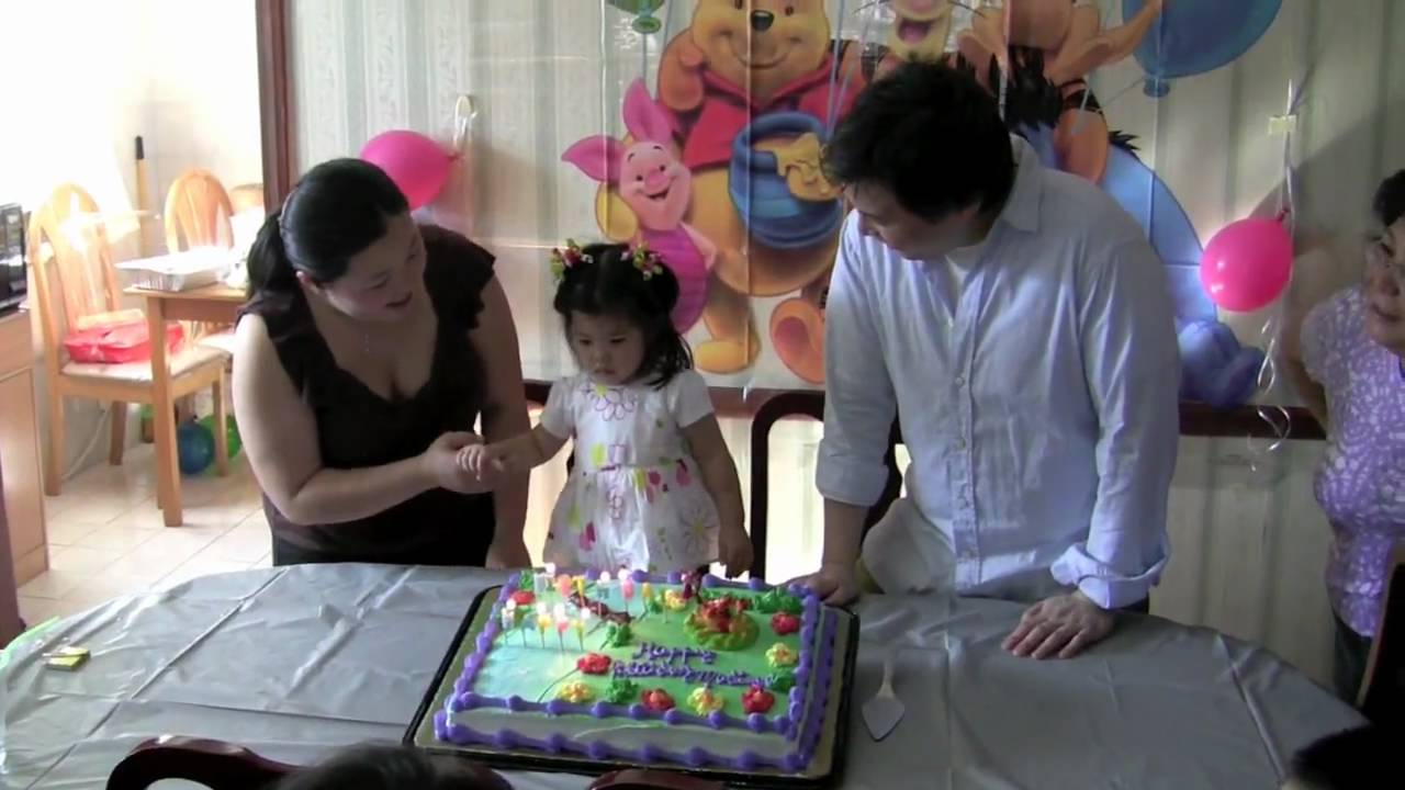 Madison's 2nd Birthday