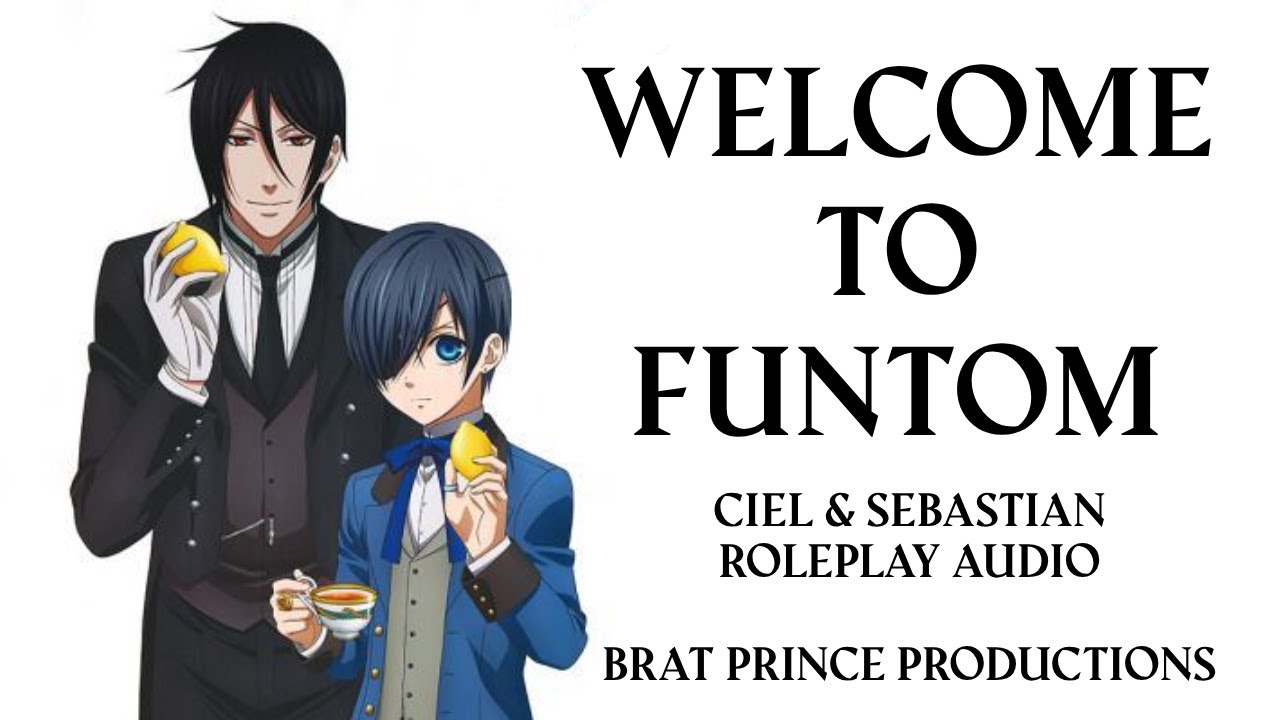 NEW JOB! | Ciel & Sebastian Roleplay Audio | Black Butler Kuroshitusji ASMR RP | SFX, Piano