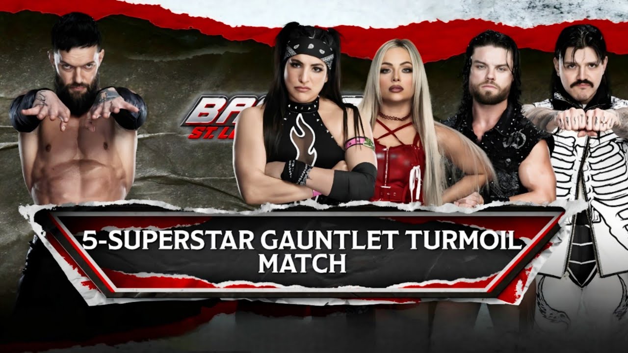 WWE 2K26 - 1 VS 4 Gauntlet Turmoil Match - Finn Balor VS Judgement Day | WWE 