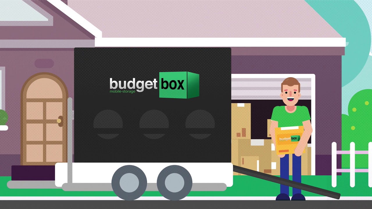 Budget Box Mobile Storage TVC - Spring Sale