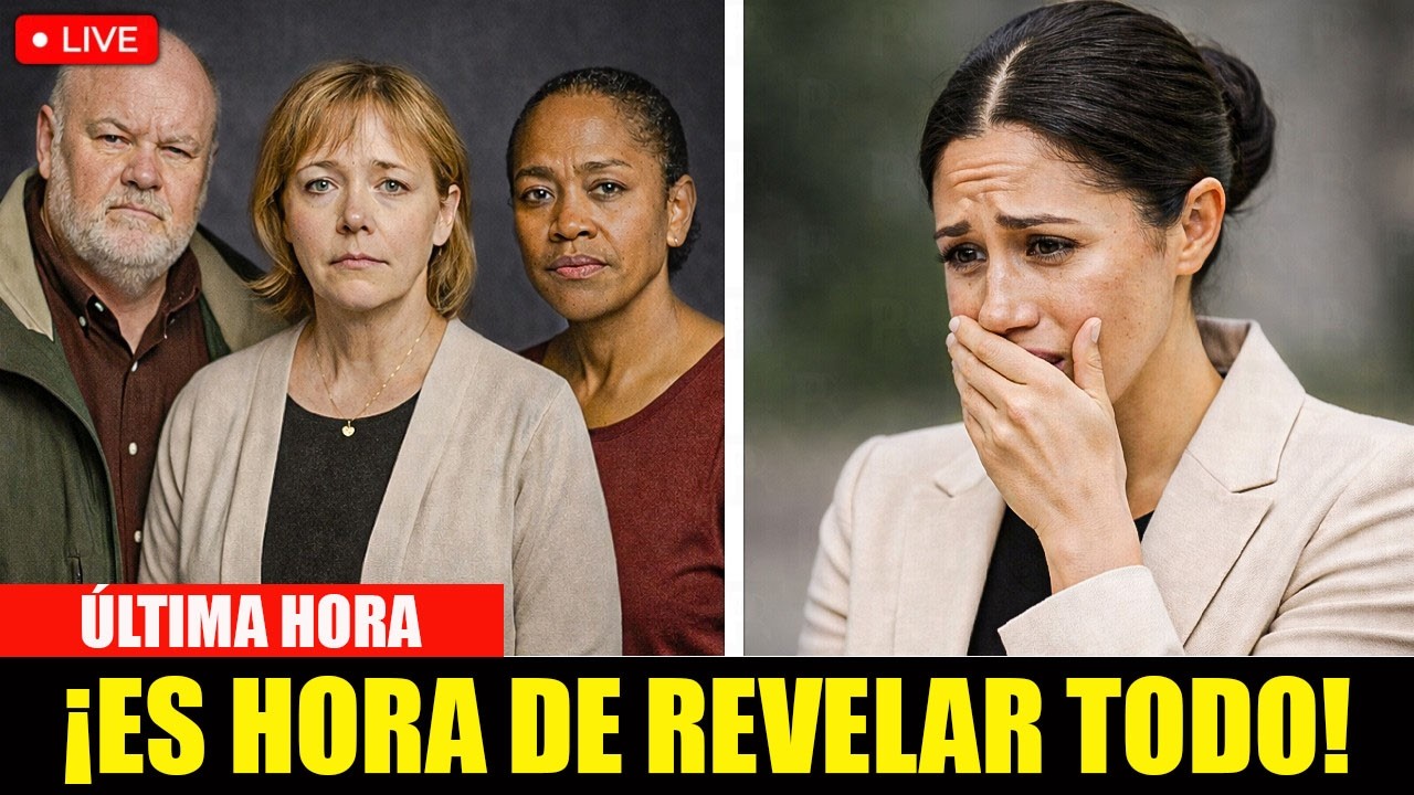 HACE 1 MINUTO: Thomas, Doria y Samantha EXPONEN a Meghan juntos: la verdad finalmente salió a la luz