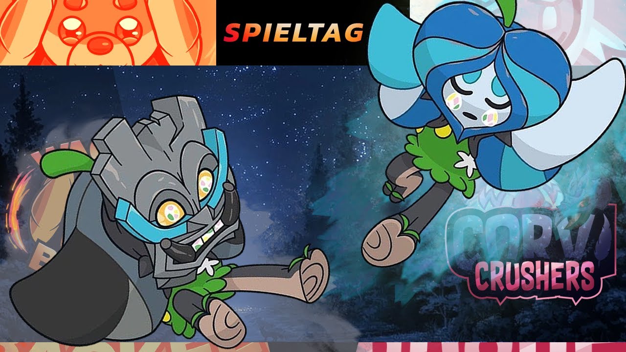 GPL [S10] - Spieltag 11 - vs. Corvi Crushers: Clawen und Crawlen!