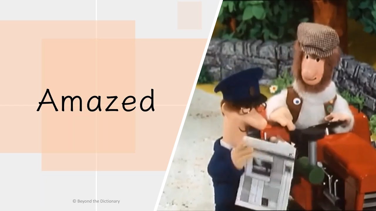 'Amazed' | Pat's birthday | Beyond the Dictionary