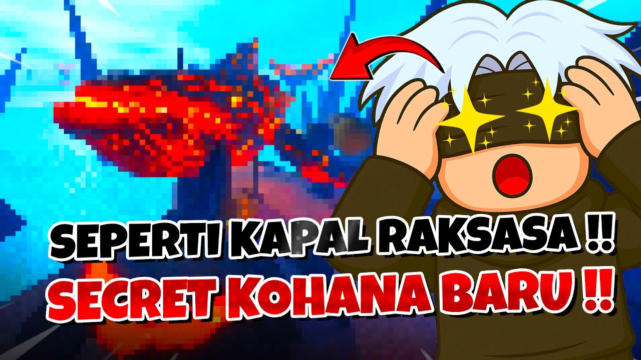 SECRET BARU LAGI !! BESAR BANGET GUYS !! Fish it