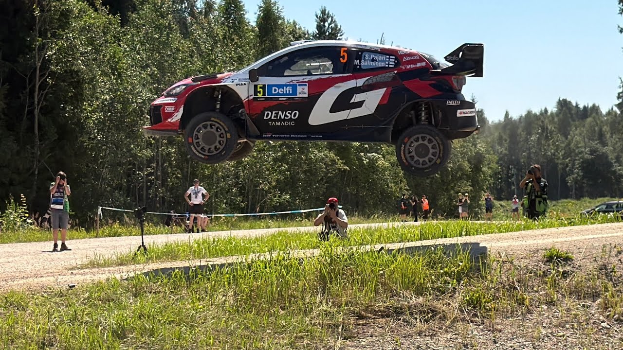 WRC Rally Estonia 2026 | CRASHES & BIG Jumps & Action 💥🔥