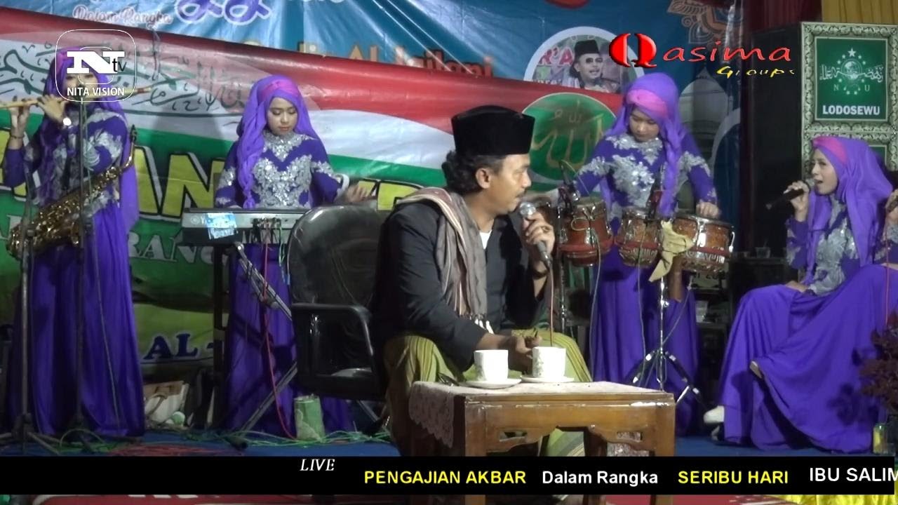 QASIMA LIVE SHOW BERSAMA KH SAIFUL WIDODO TERBARU DI LODOSEWU