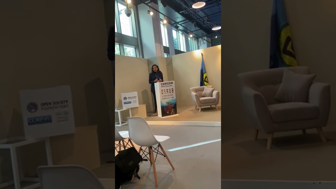 CCSA Investor Forum from COP28 | CEO Racquel Moses