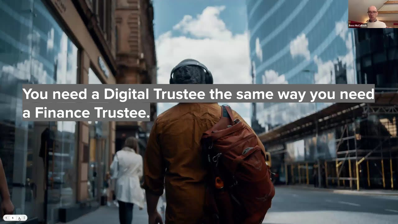 The Digitally Informed Trustee