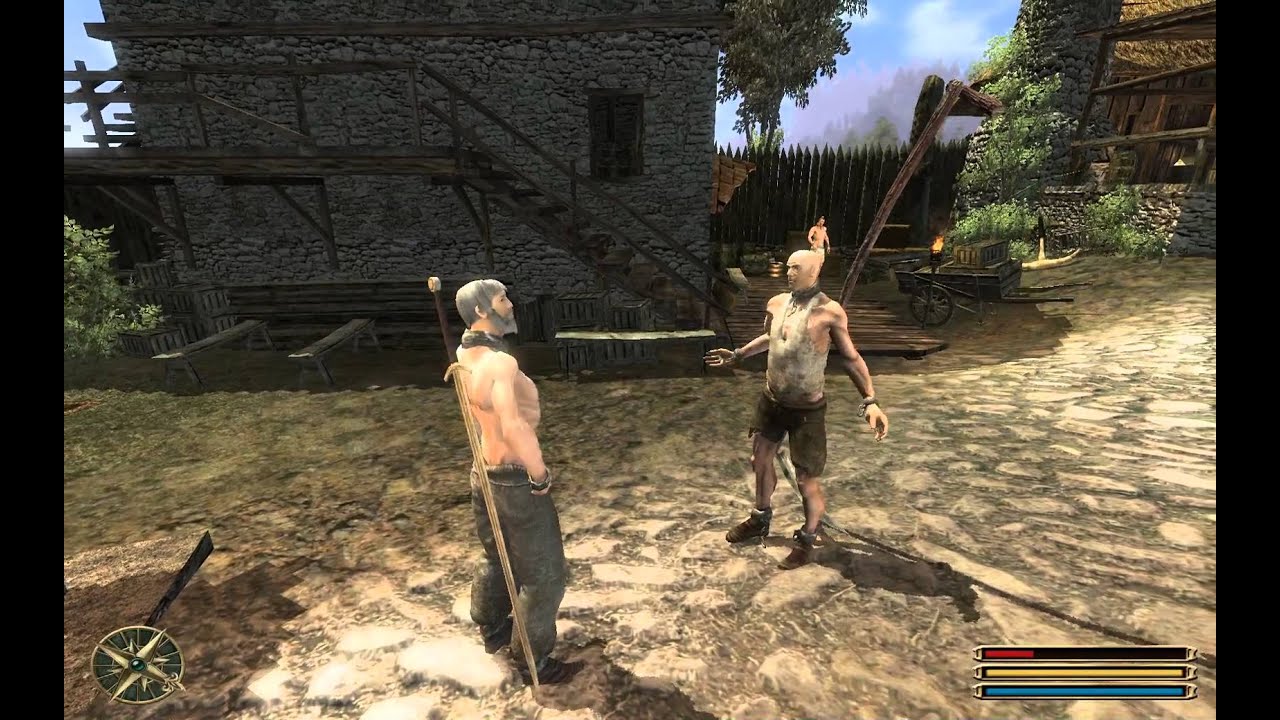 Gothic 3 - Monotonous Conversation