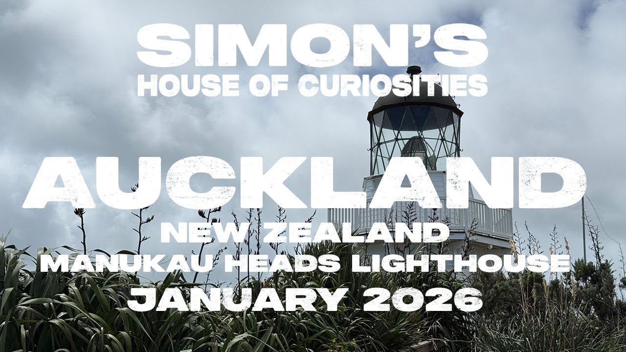 A Sunday drive to Manukau Heads Lighthouse (Auckland Region).