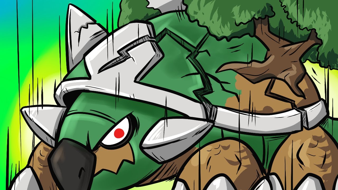 TORTERRA FINALLY GOT SHELL SMASH...SO I HAD TO USE IT! Pokemon Scarlet and Violet