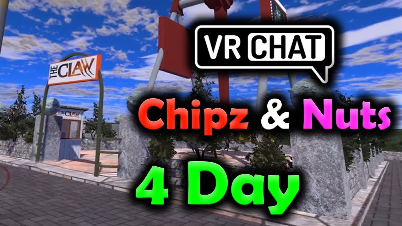 [4 ДНЯ, ЧАСТЬ 3/3] Chipz and Nuts VRChat - Первое свидание с Nuts (РОЛЕВАЯ ИГРА)