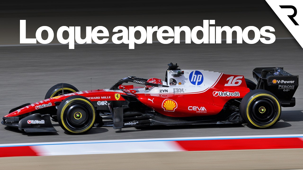 Todo lo que hemos aprendido de la pretemporada de F1 2026