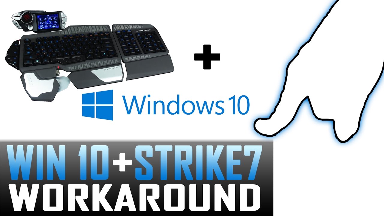 Strike 7 Windows 10 German Workaround