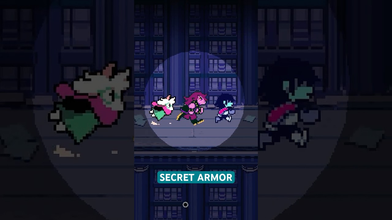 Deltarune Chapter 4 SECRET ARMOR