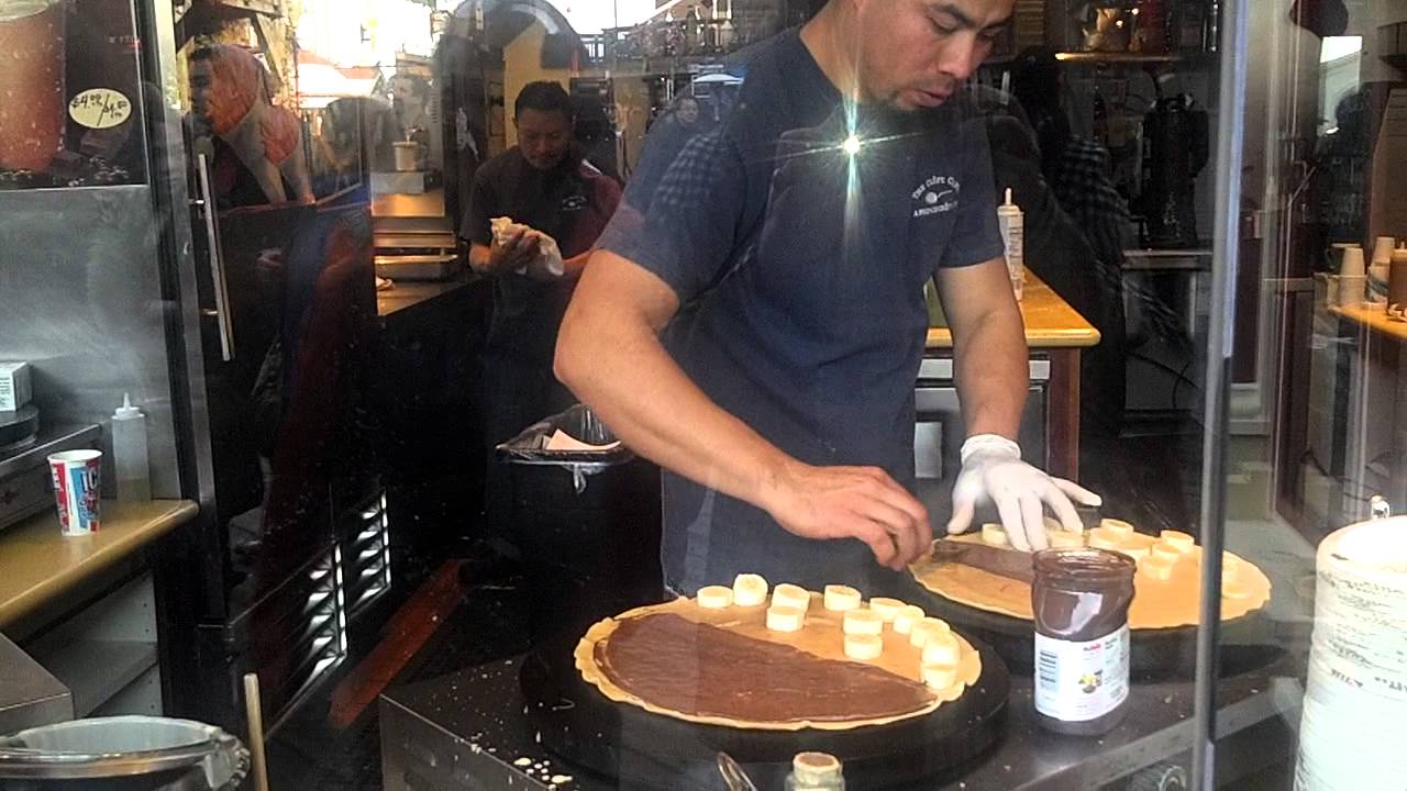Crepas en San Francisco...