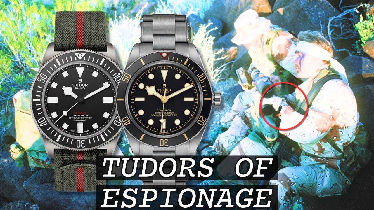 Tudor - A Military Watch Icon Trusted By Navy SEALs & Secret Service Agents