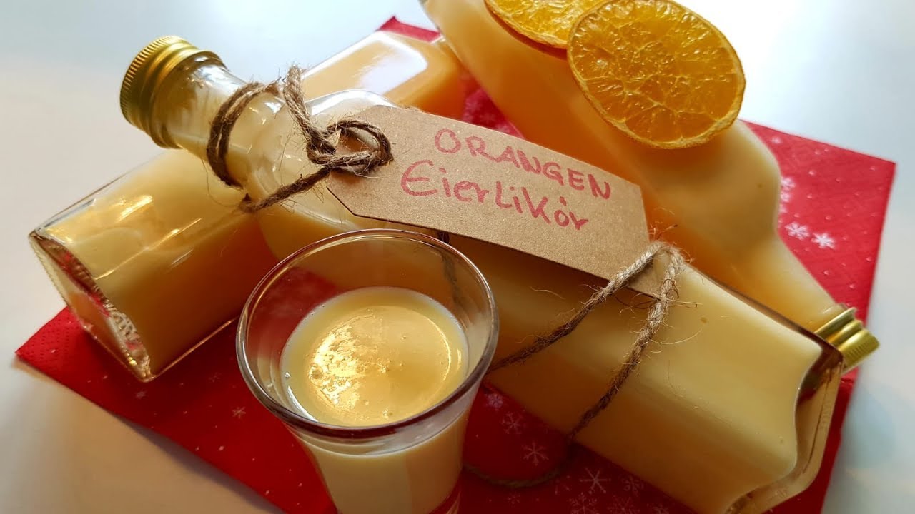 Orangen-Eierlikör   Thermomix® TM5/TM6