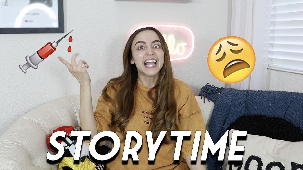 I stepped on someones USED needle!!!!!! KAT CHATS