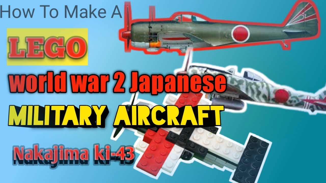 Lego aeroplane | Lego World war-2 warplane | Lego Jet | Lego Flight | Lego Aircraft