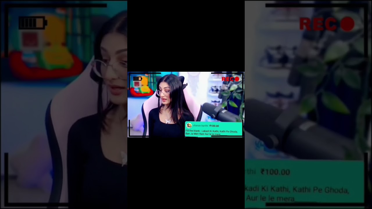Payal Gaming 🥰 Funny Super Chat 😂 #superchat #payalgaming @charan_karthi