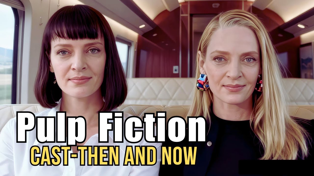Pulp Fiction (1994) Cast | Then and Now | A Tribute to the Cast