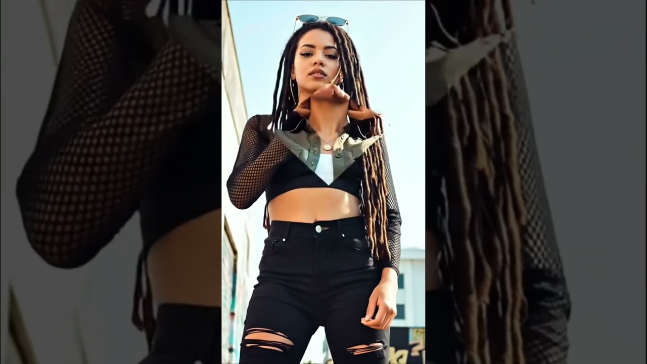 Fishnet Top Queen: She's Slaying the Fashion Game! #shorts