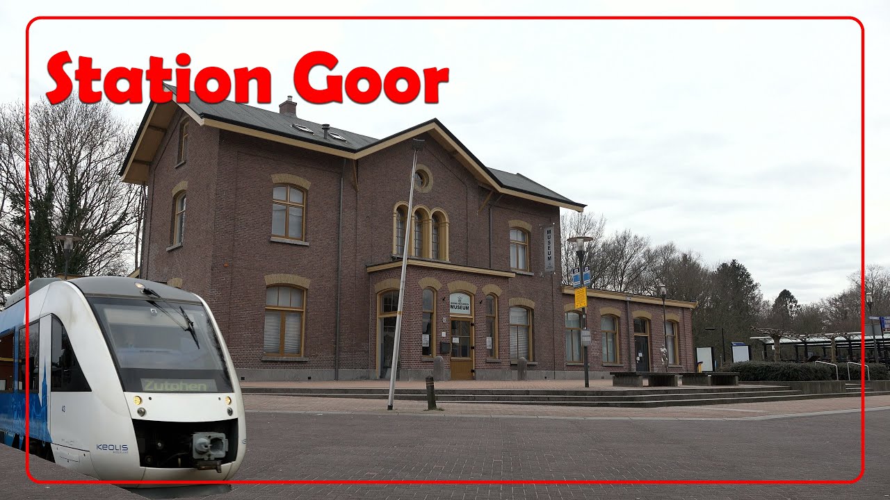 Station Goor  | Alle trein stations van Nederland #treinleven