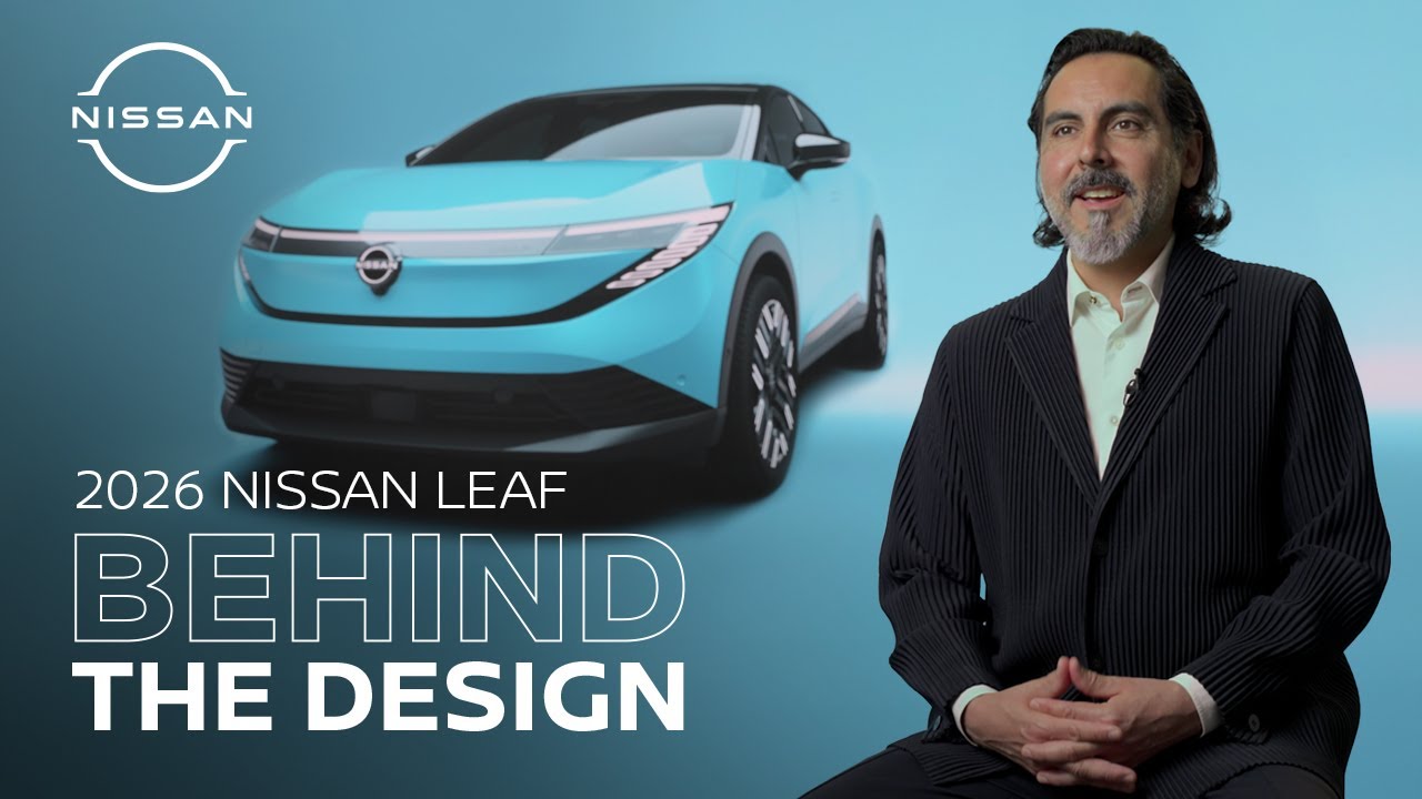 2026 Nissan LEAF | Behind the Design of the New Electric Crossover SUV
