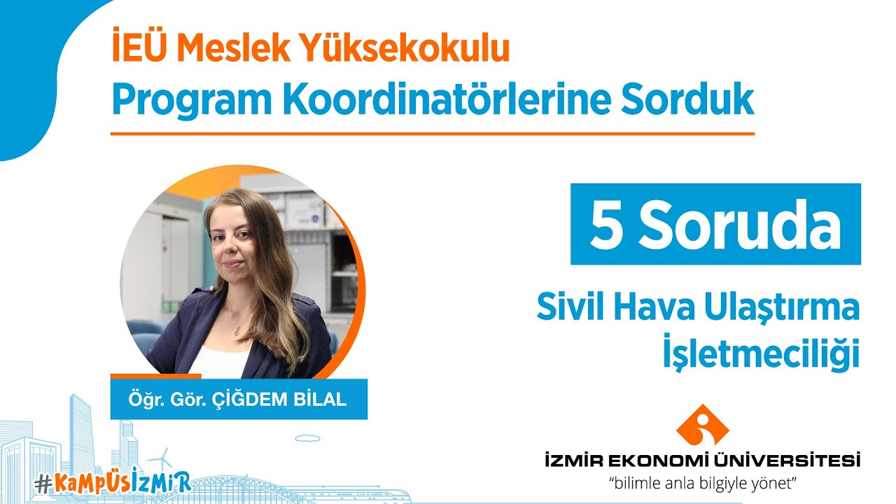 5 Soruda Sivil Hava Ulaştırma İşletmeciliği