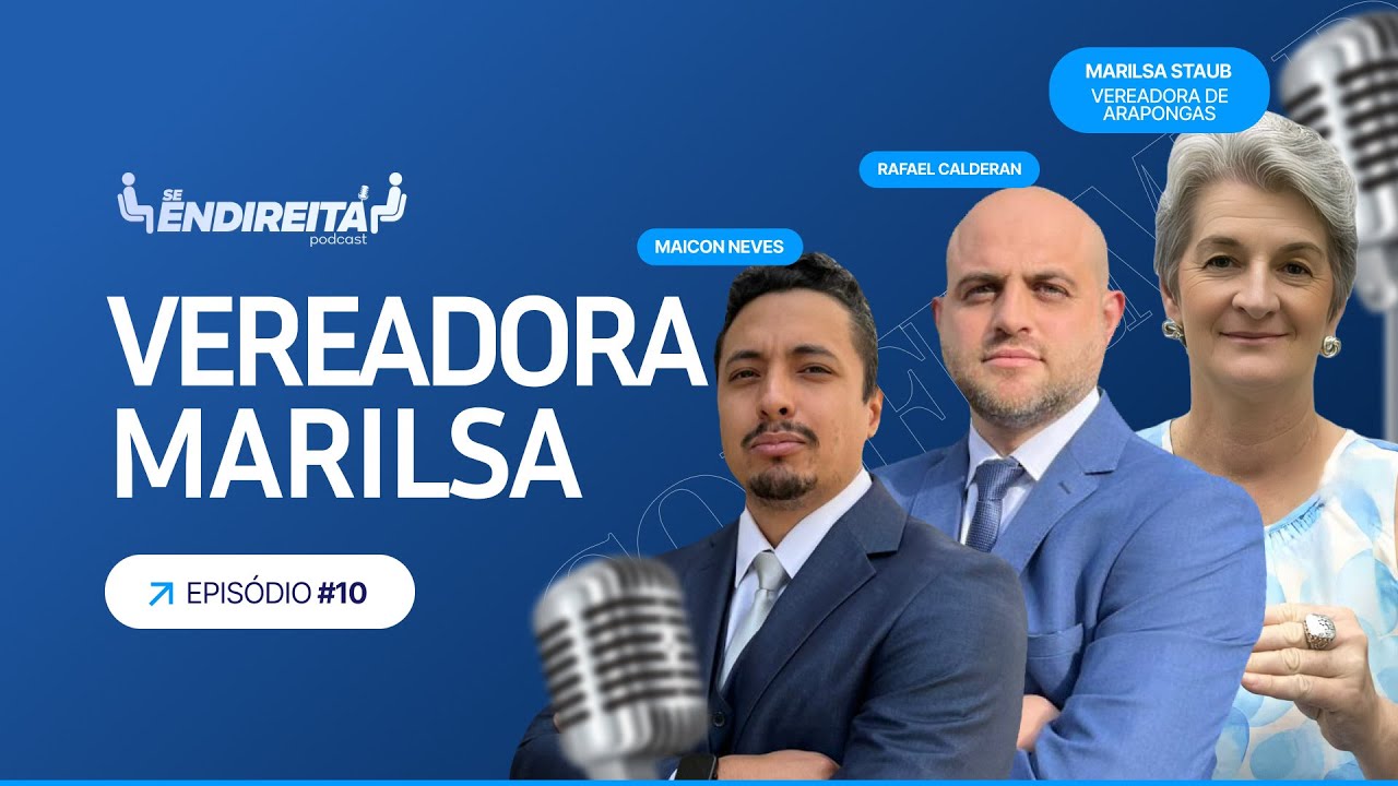 Marilsa Staub: Educação, Política e Verdade! - No Se Endireita Podcast