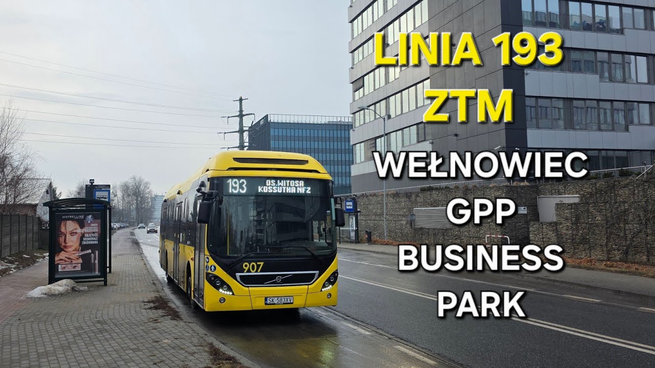 Linia 193 ZTM - Witosa NFZ - Wełnowiec GPP