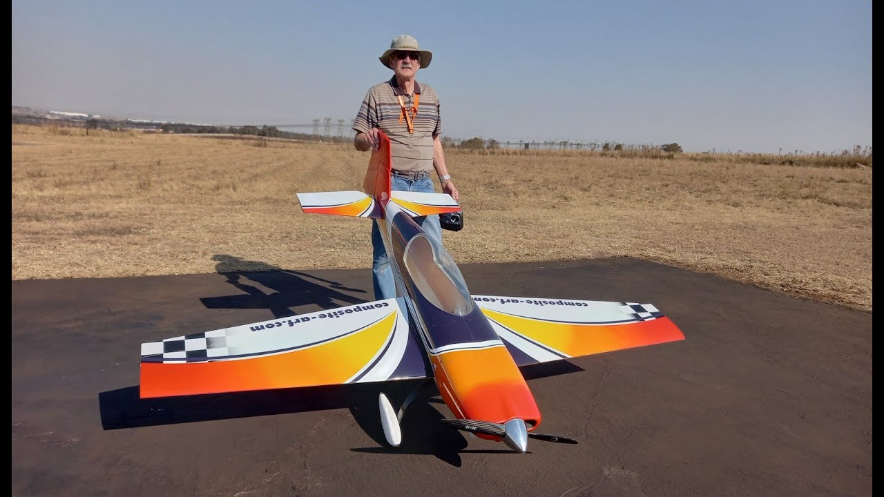 Extra 300L composite with GP 76cc gas motor, flown by Harry Wilesmith at IRF (1080HD)