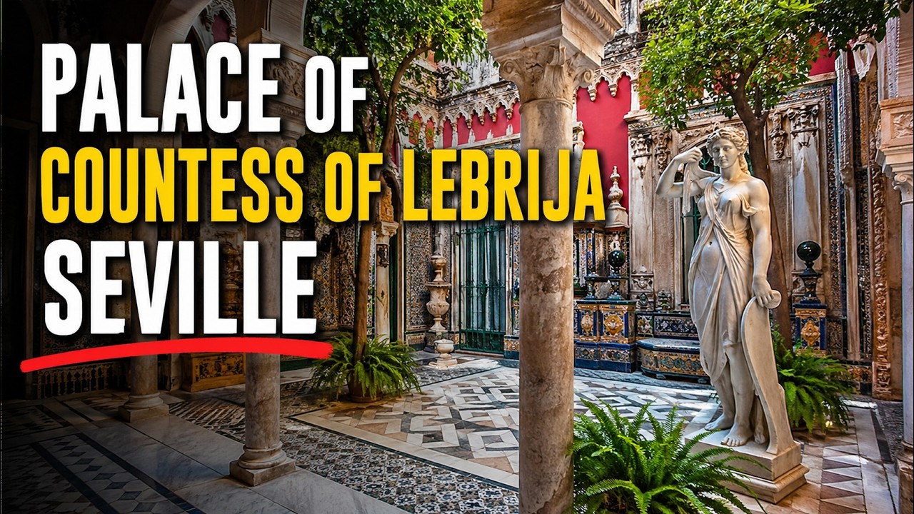 Visit to the Palace of Countess of Lebrija in SEVILLE SPAIN