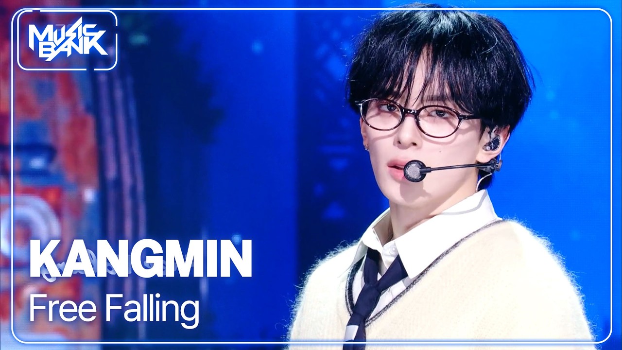 Free Falling - KANGMIN 강민 [Music Bank] | KBS WORLD TV 260403