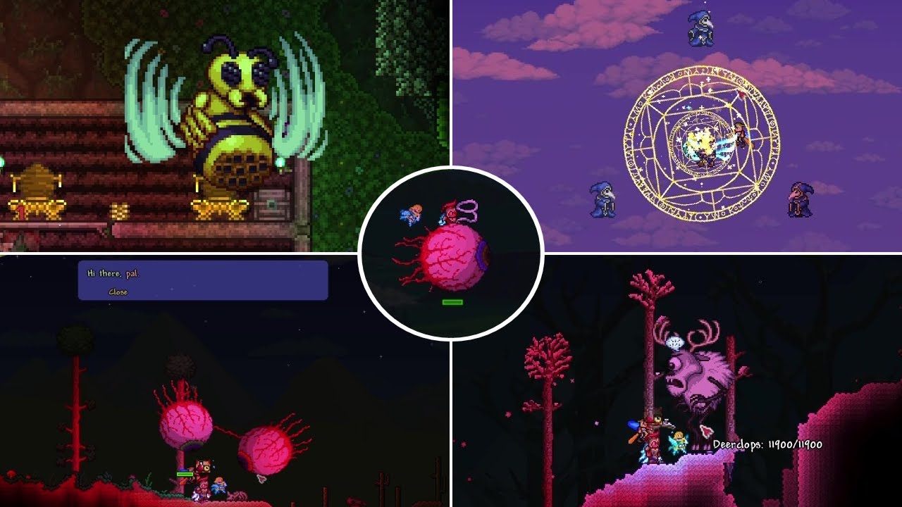 How to Spare Every Terraria Boss (Pacifist Route Mod)