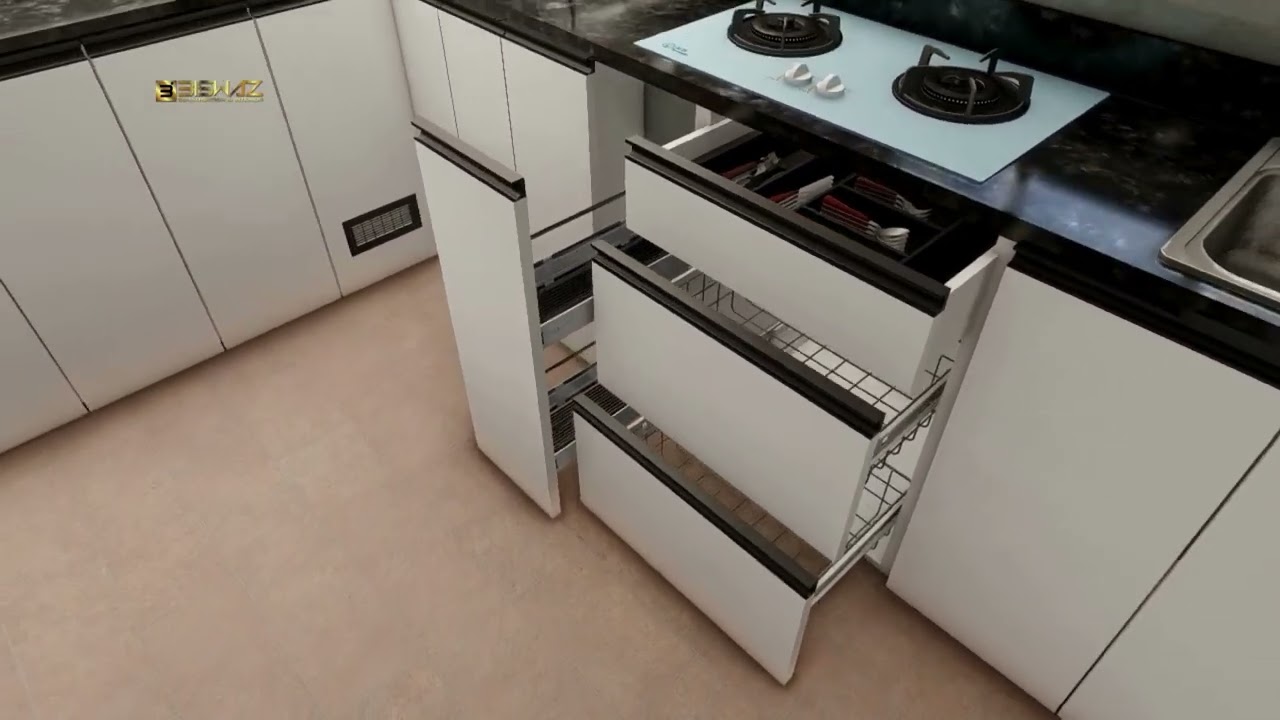 Explore the Best Modular Kitchen Trends of 2024 |  Functional Kitchen Designs  #KitchenTrends2024,