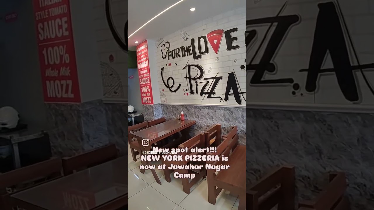 New york pizzeria, jawahar nagar camp