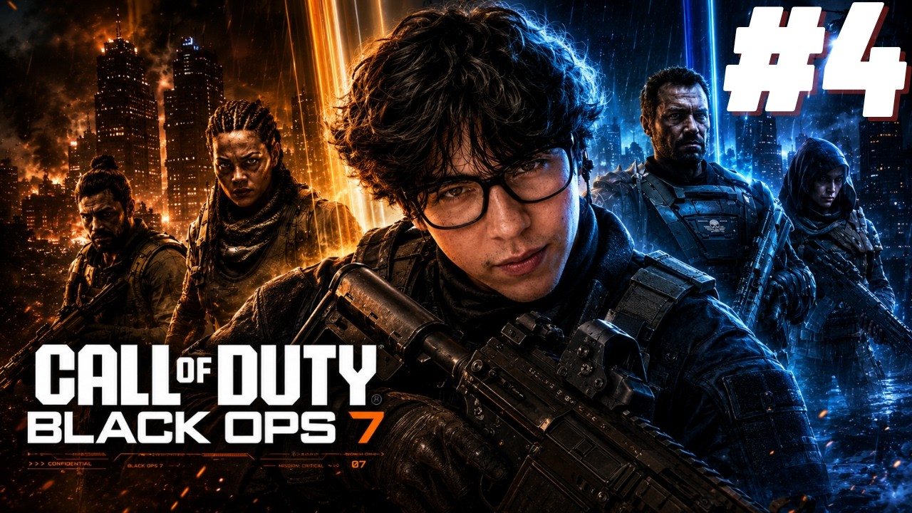 EXISTE um TRAIDOR entre NÓS? COD BO7 #4