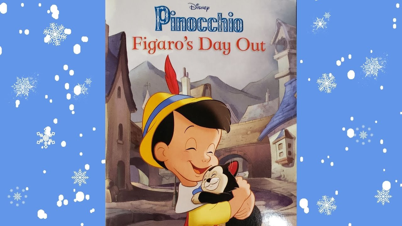 Kids Book Read Aloud / Pinocchio - Figaro's Day Out / Disney Storybook Advent Calendar / Day 23